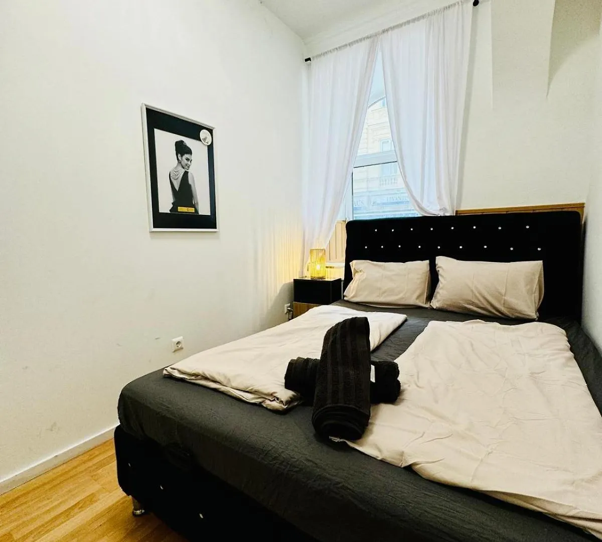10 Bedroom Apartment For Groups, 8-Min To Rathausplatz Vídeň