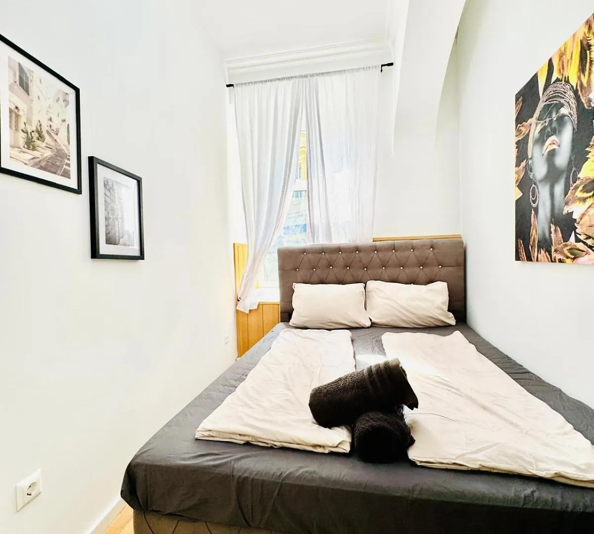10 Bedroom Apartment For Groups, 8-Min To Rathausplatz Vídeň 0*,  Rakousko