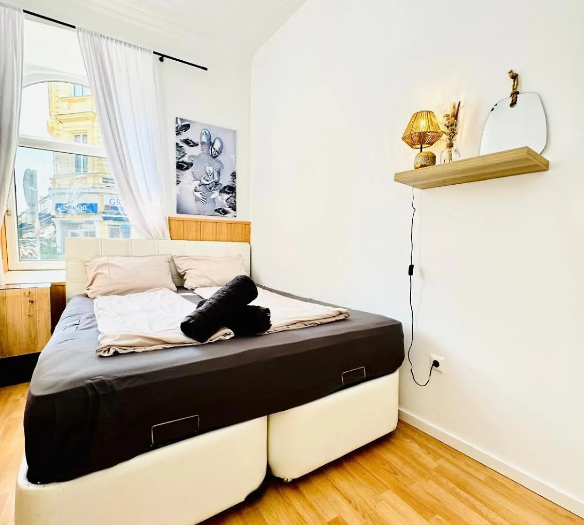 10 Bedroom Apartment For Groups, 8-Min To Rathausplatz Vídeň