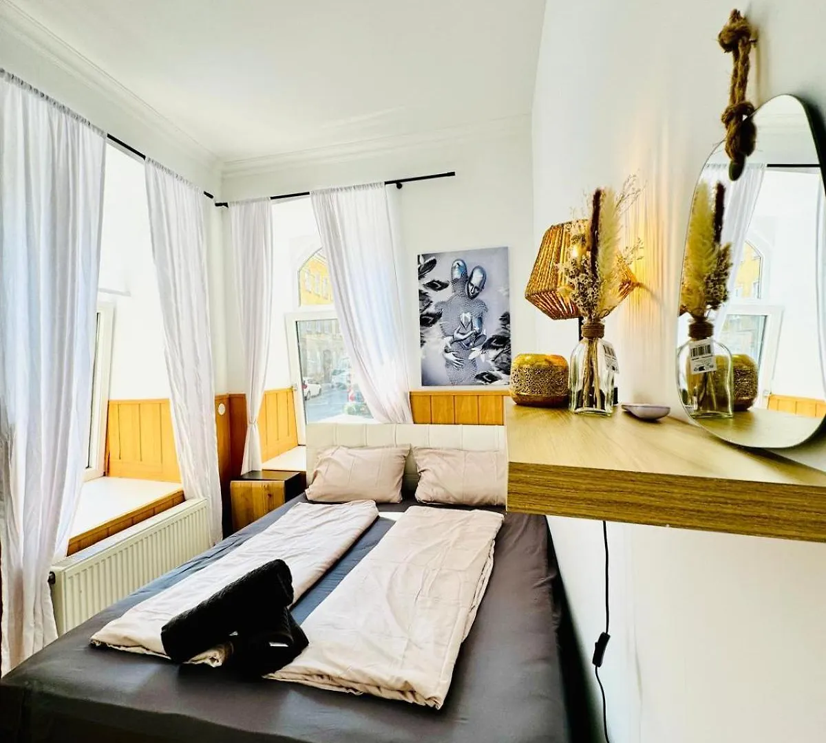 10 Bedroom Apartment For Groups, 8-Min To Rathausplatz Vídeň